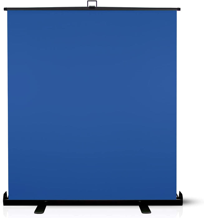 Blue Screen Extra Large 62 " Inch Pull Up Backdrop