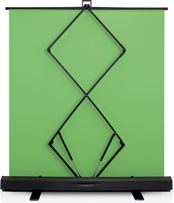 Green Screen Extra Large 62 " Inch Pull Up Backdrop