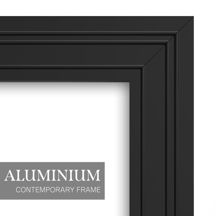 Fixed Frame Projector Screen 100 inch - Hang on Wall - GER-1252
