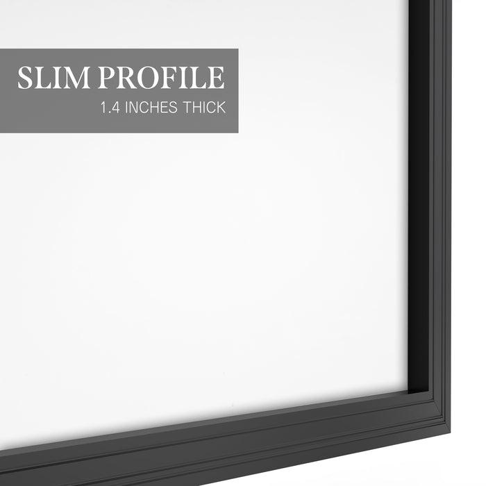 Fixed Frame Projector Screen 100 inch - Hang on Wall - GER-1252