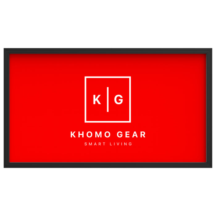 Fixed Frame Projector Screen 100 inch - Hang on Wall - GER-1252