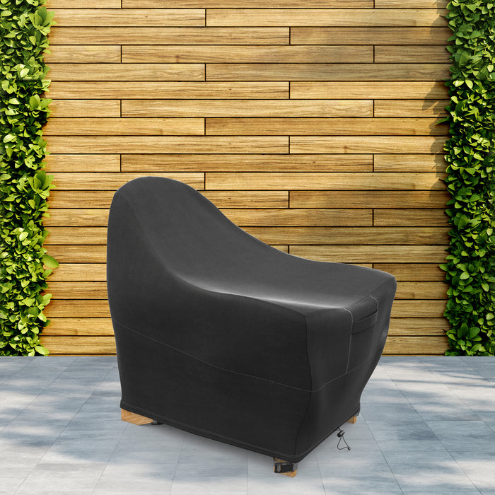 Adirondack Chair Cover - Black