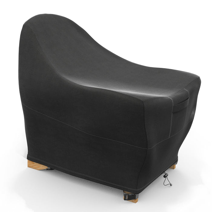 Adirondack Chair Cover - Black