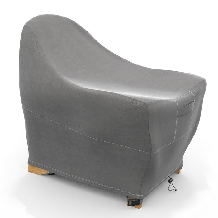 Adirondack Chair Cover - Gray