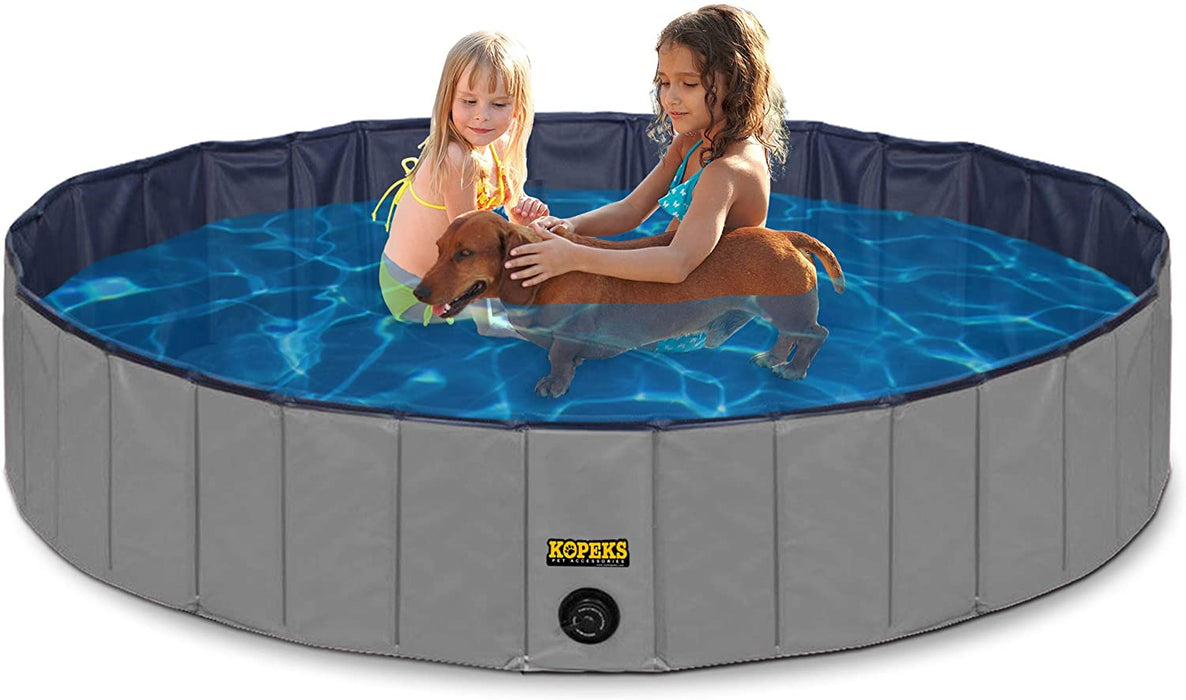 Outdoor Swimming Pool Bathing Tub - Portable Foldable - Ideal for Pets
