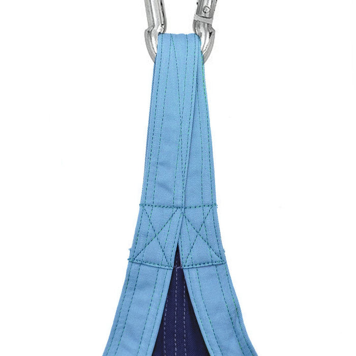 Hanging Hammock Pod Swing Chair For Kids Dark Blue