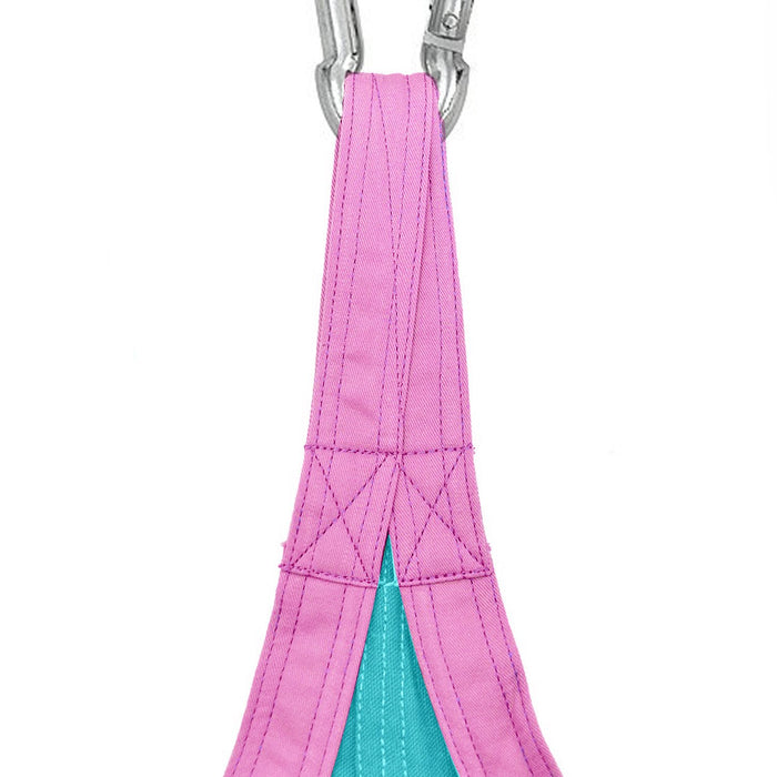 Hanging Hammock Pod Swing Chair For Kids Green