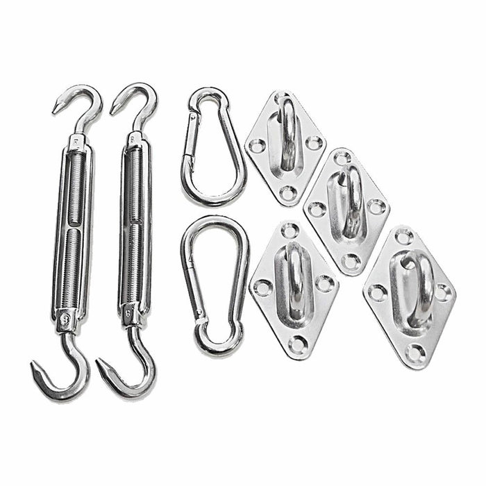 Sun Shade Hardware Kit For Rectangle Shade