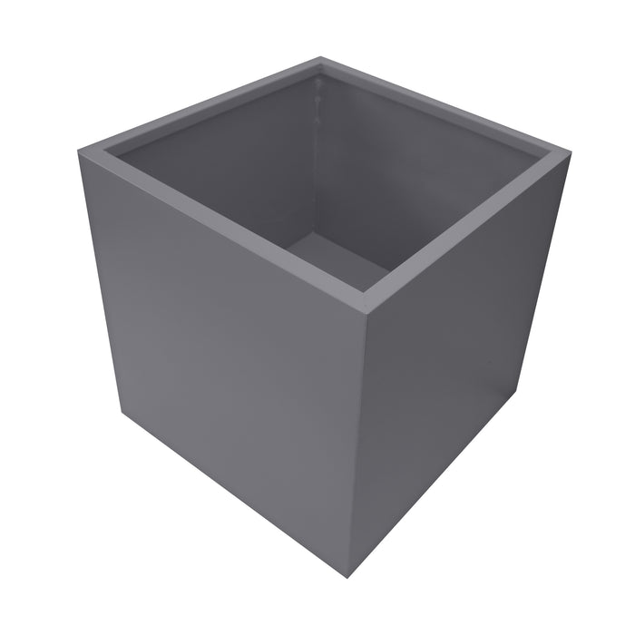 Modern Galvanized Metallic Planter