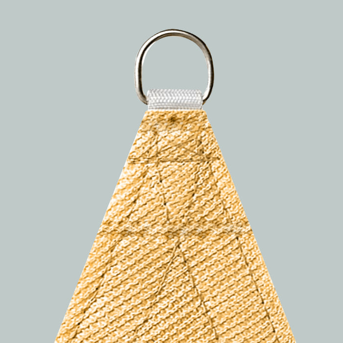 Sun Shade Sail UV Block Triangle - Beige
