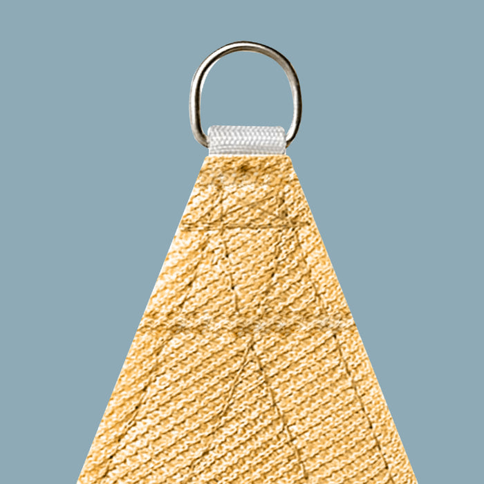 Sun Shade Sail UV Block Rectangle- Beige