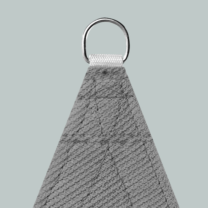 Sun Shade Sail UV Block Triangle - Grey
