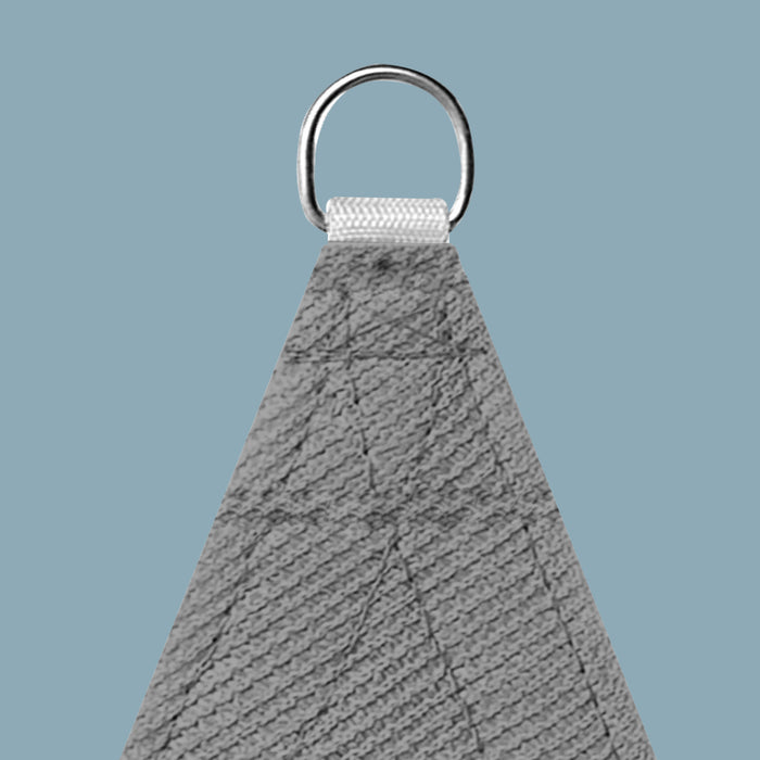 Sun Shade Sail UV Block Rectangle - Grey