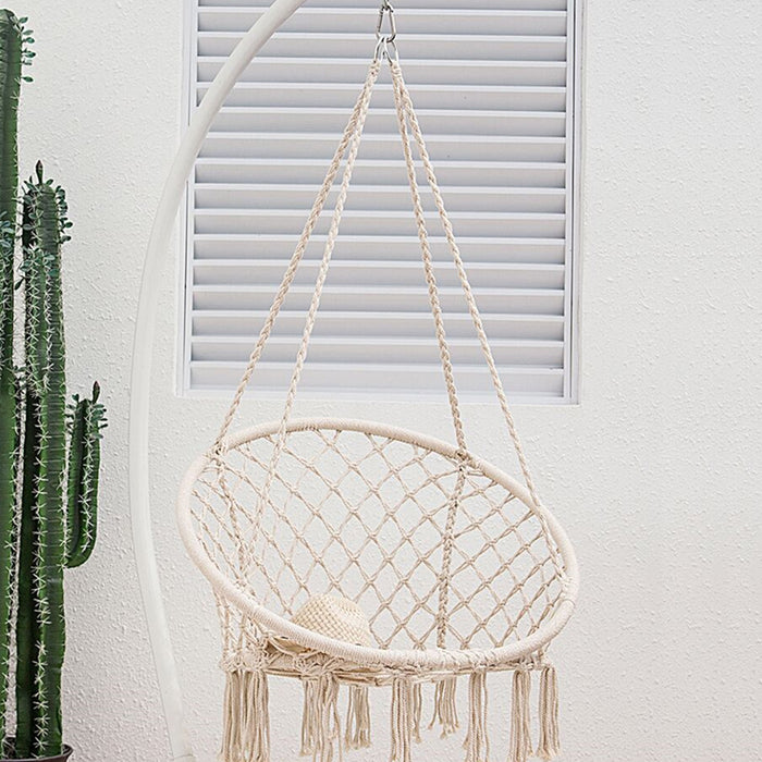 Macrame Hammock Chair Swing