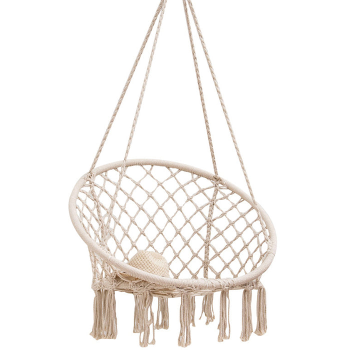 Macrame Hammock Chair Swing