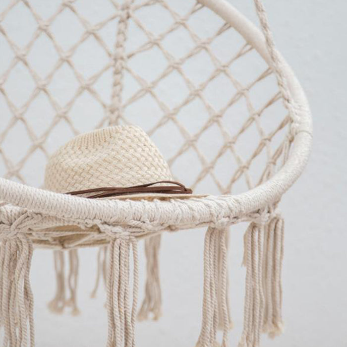 Macrame Hammock Chair Swing