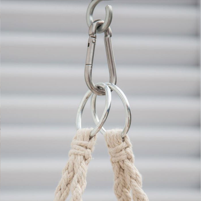 Macrame Hammock Chair Swing