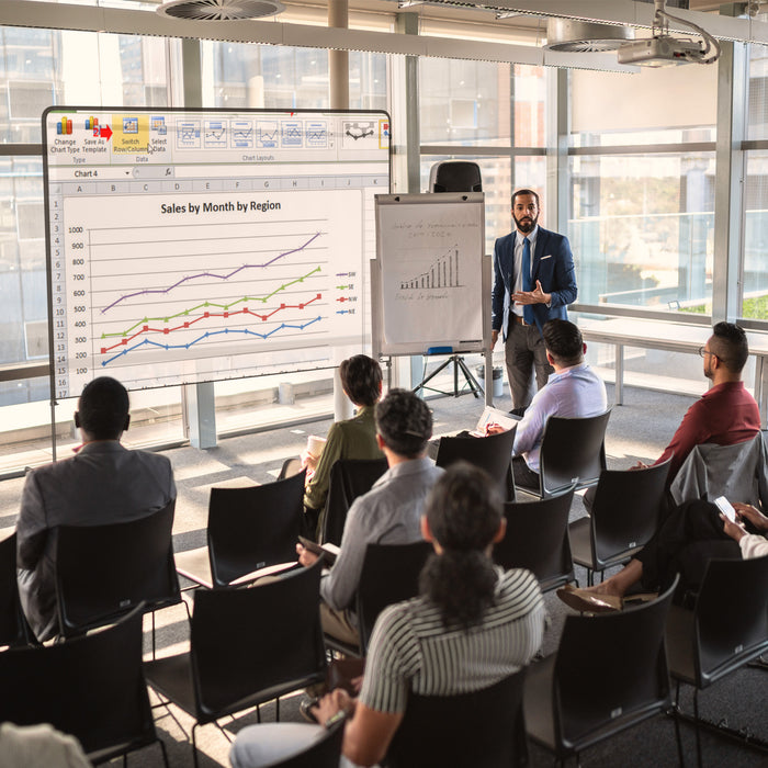 Projector Screen and Stand with Adjustable Height - 150 Inch
