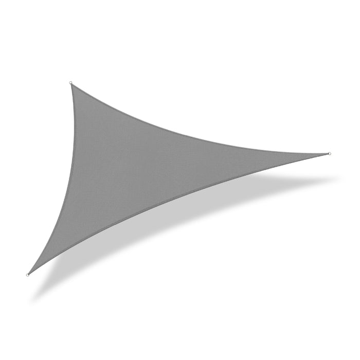 Sun Shade Sail UV Block Triangle - Grey