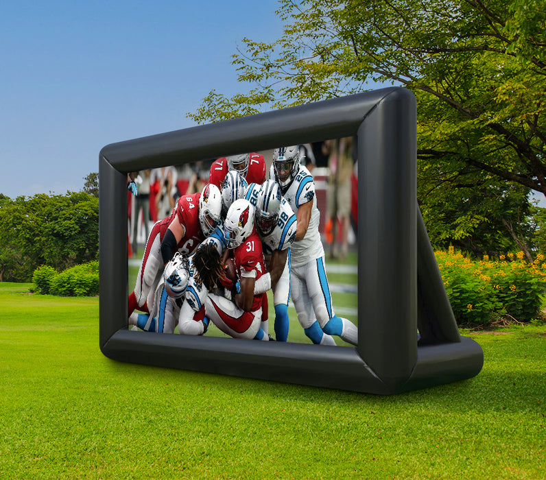 Jumbo Inflatable Screen Projector - 20 Feet
