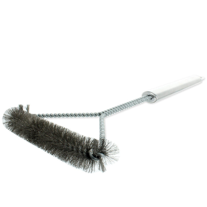 BBQ Grill Brush Heavy Duty 16" 100% Stainless Steel Cleaning Metal Brush