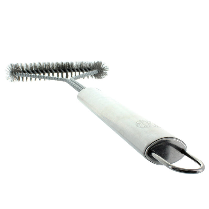 BBQ Grill Brush Heavy Duty 16" 100% Stainless Steel Cleaning Metal Brush