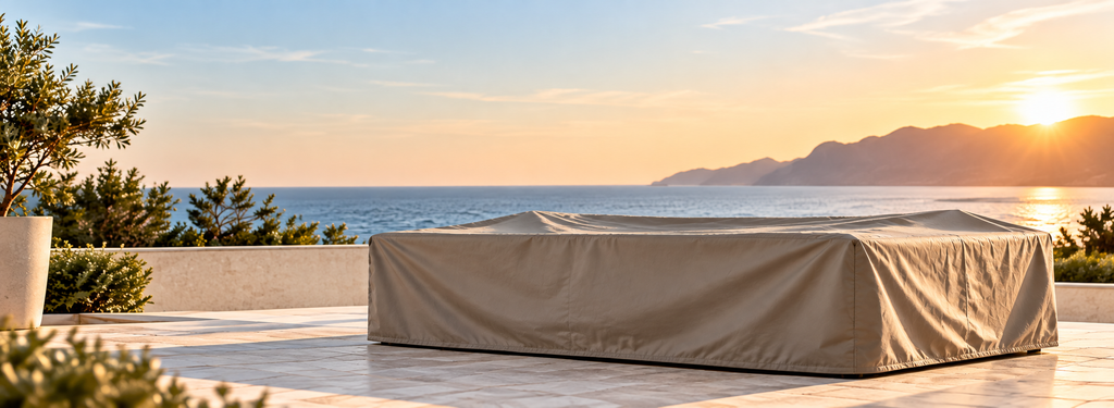 How to Clean and Store Your Patio Furniture Covers