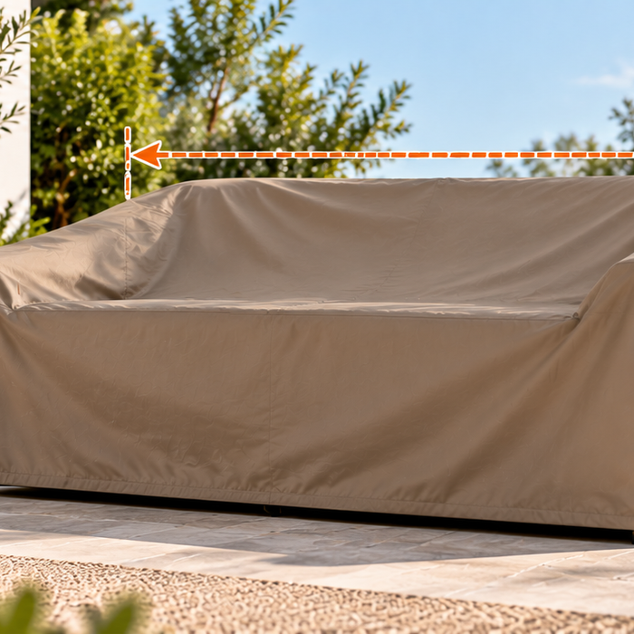 How to Measure for an Outdoor Furniture Cover (Size Chart Included)