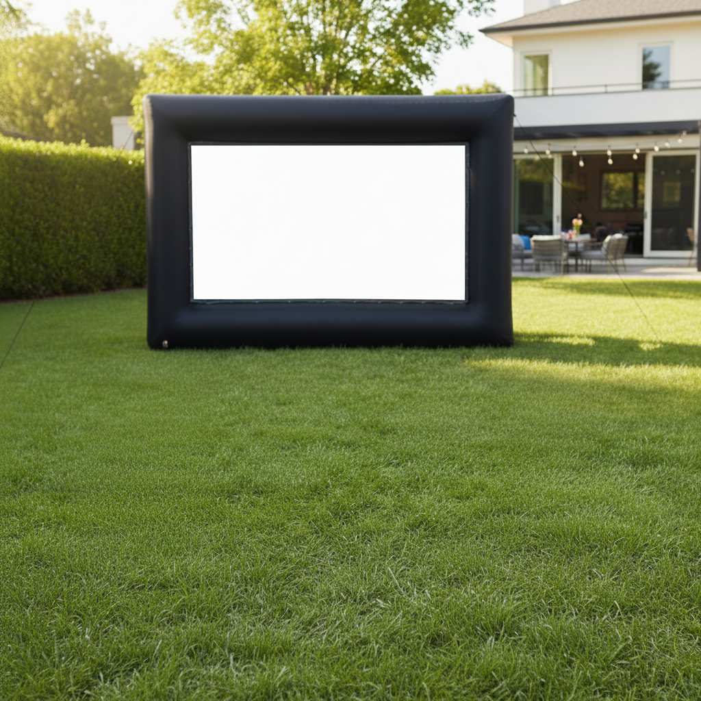 Inflatable vs. Portable vs. Fixed-Frame Projector Screens: Which One Should You Buy?
