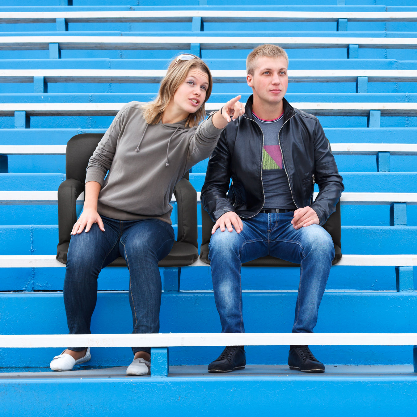 Bleacher Seats