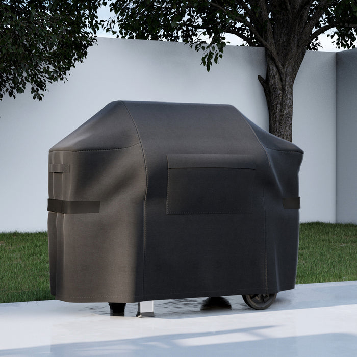BBQ Grill Cover Waterproof PANTHER Series Heavy Duty - Black
