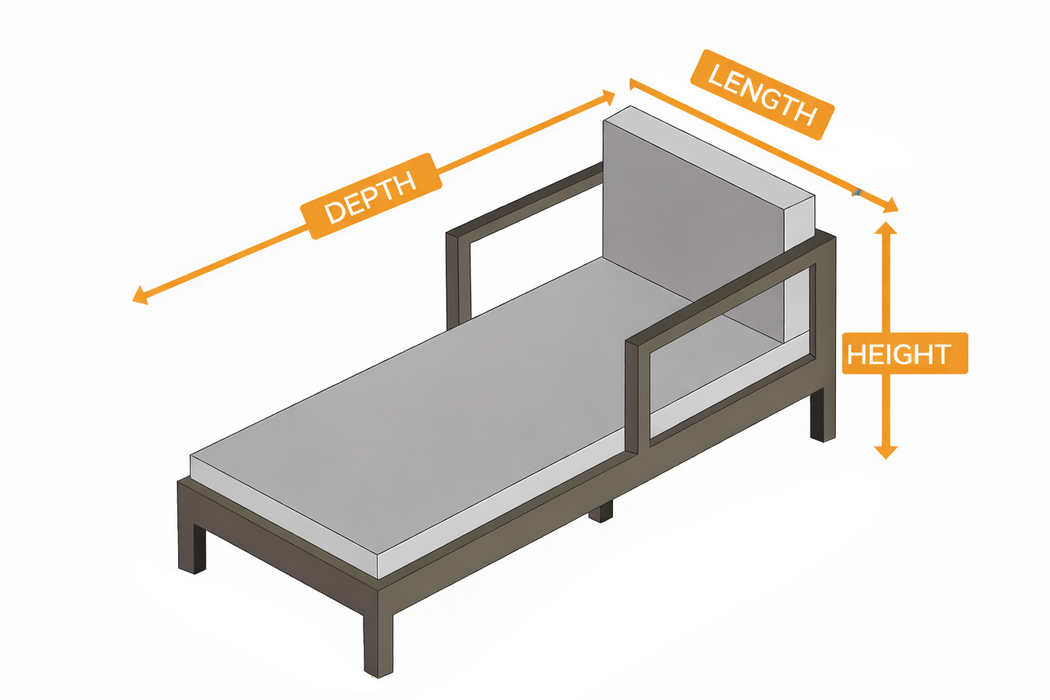 Chaise Lounge Outdoor Cover