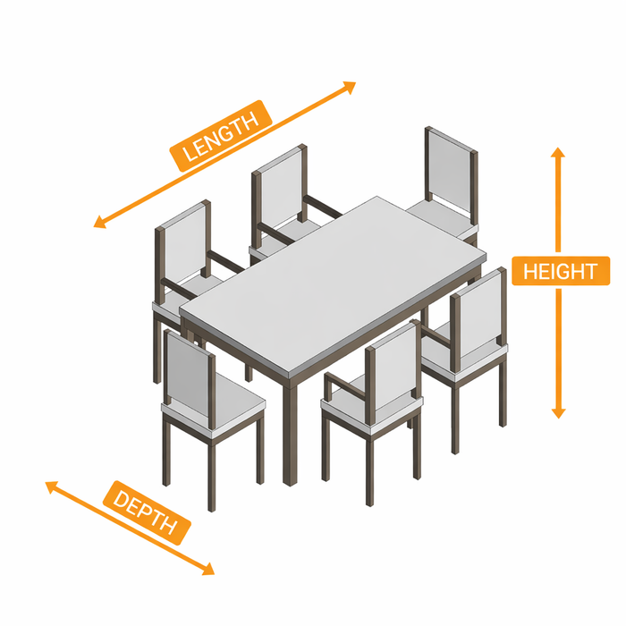 Patio Table & Chair Set Cover
