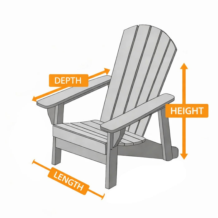 Adirondack Chair Cover