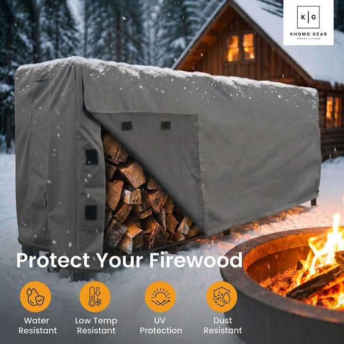 Log Rack Outdoor Covers