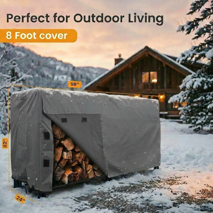 Log Rack Outdoor Covers