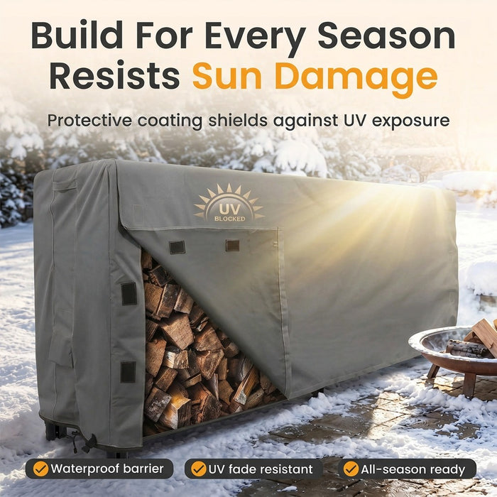 Log Rack Outdoor Covers
