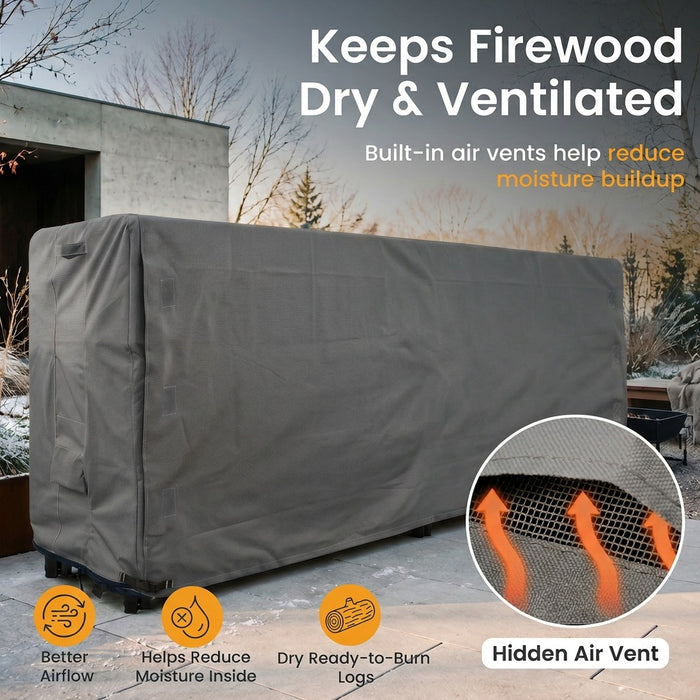 Log Rack Outdoor Covers