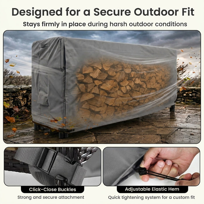 Log Rack Outdoor Covers