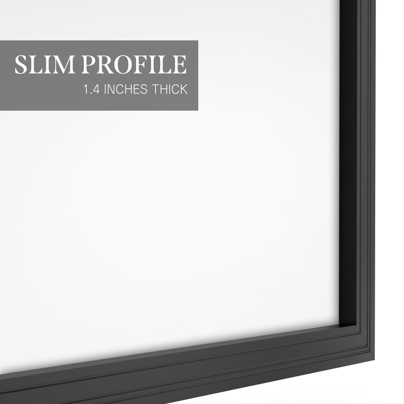 Fixed Frame Projector Screen - Hang on Wall