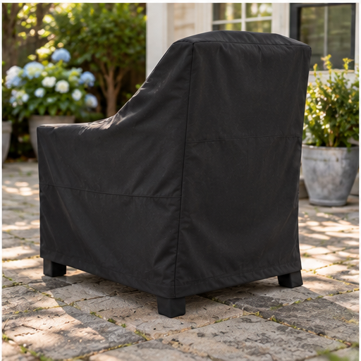KHOMO Gear Adirondack Chair Cover Black Back 
