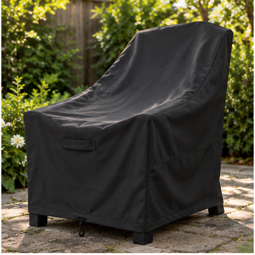 KHOMO Gear Adirondack Chair Cover Black Main
