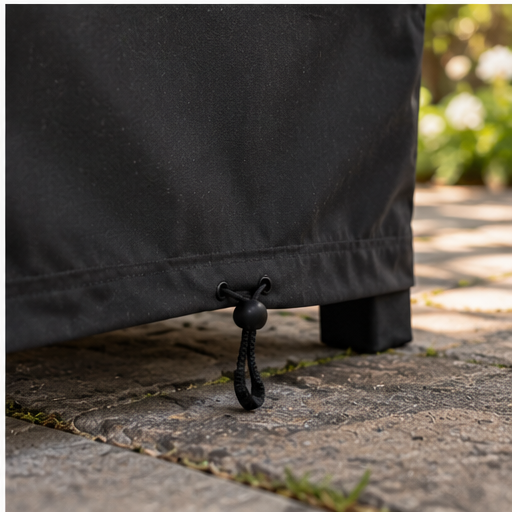 KHOMO Gear Adirondack Chair Cover Black Strap
