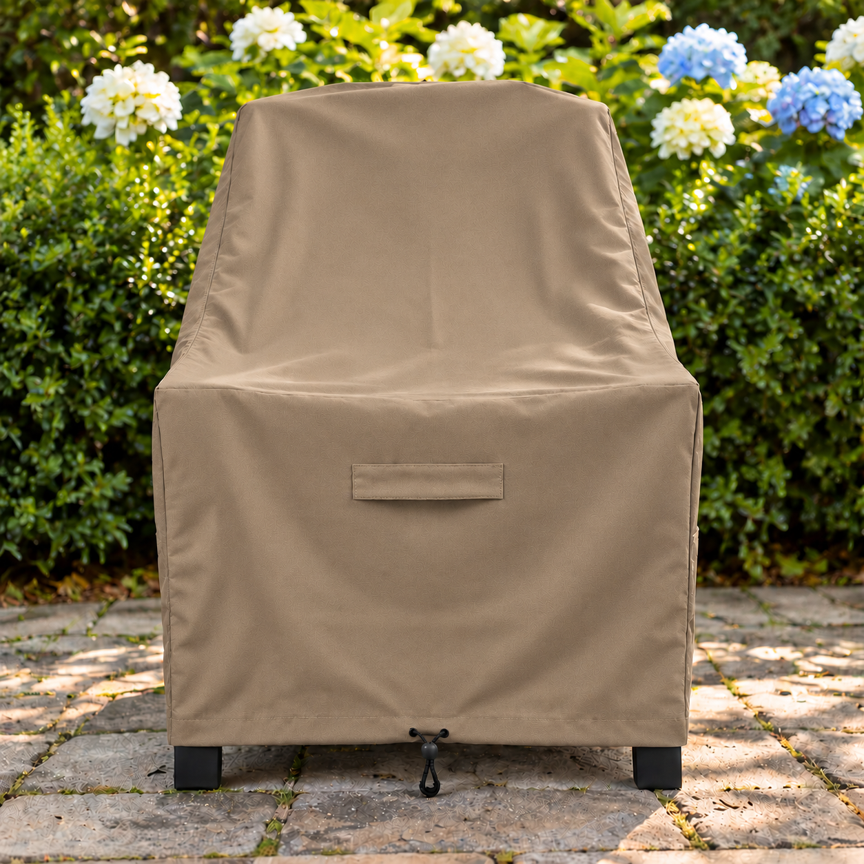 KHOMO Gear Adirondack Chair Cover Brown-front
