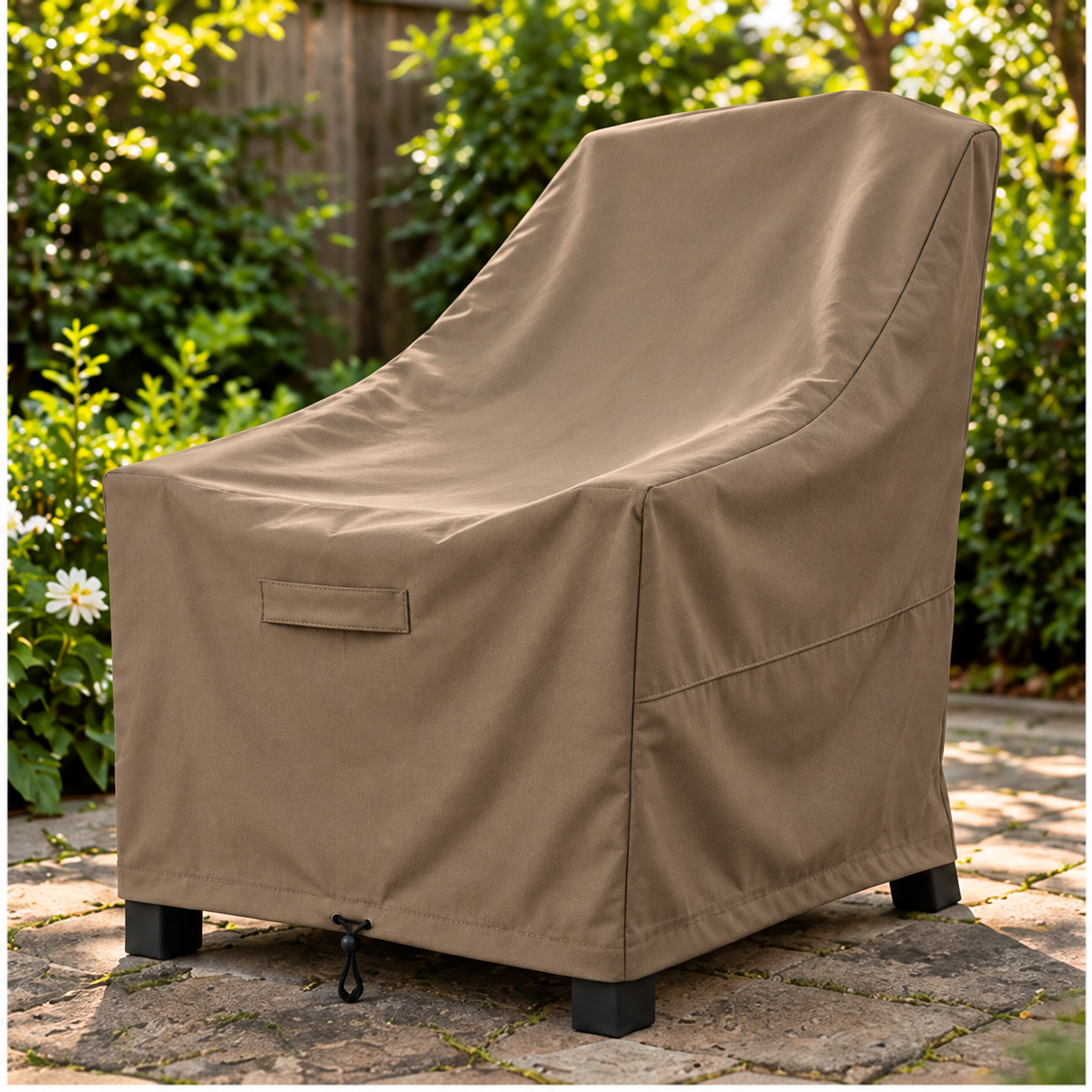 KHOMO Gear Adirondack Chair Cover Brown Main
