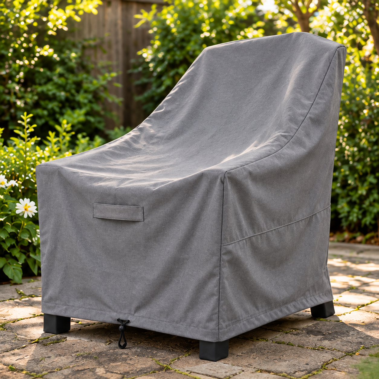 KHOMO Gear Adirondack Chair Cover Gray Main

