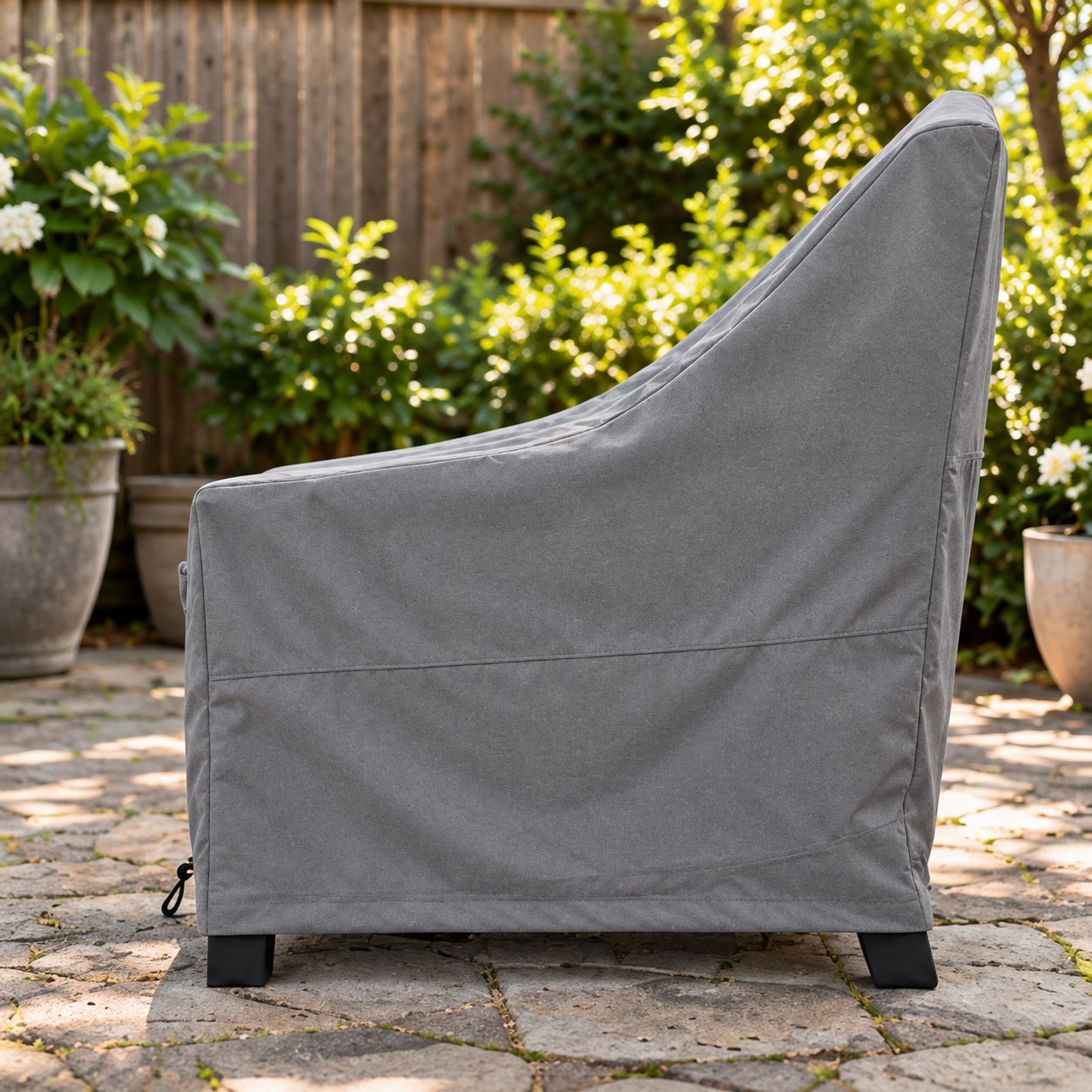 KHOMO Gear Adirondack Chair Cover Gray Main
