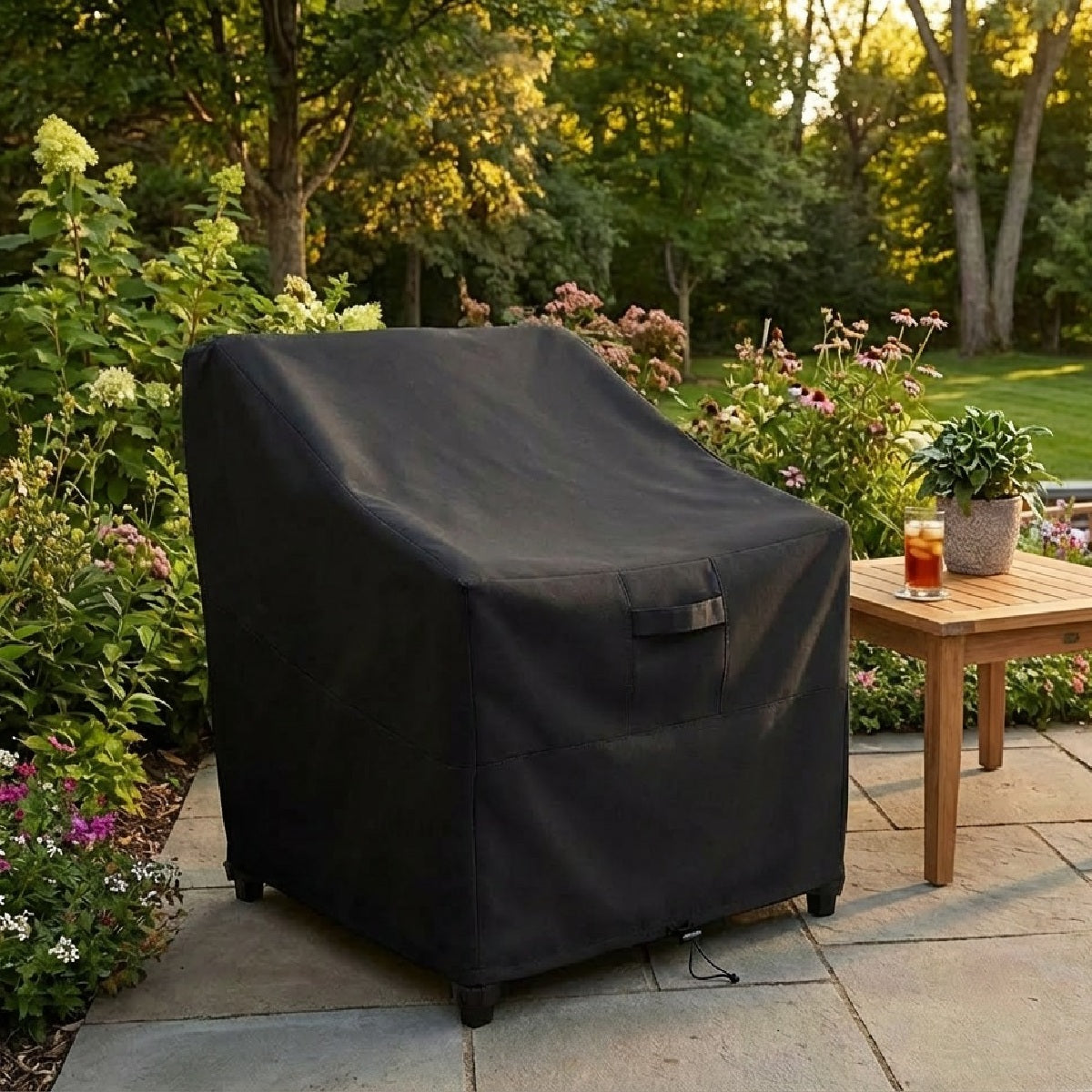 khomo gear chair cover black main
