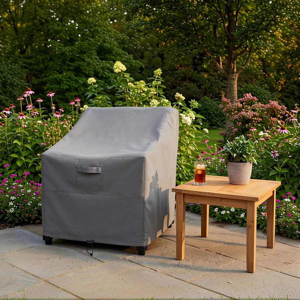 khomo gear chair cover gray right
