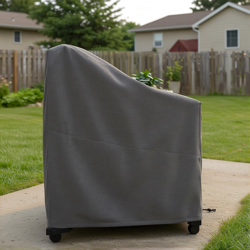 khomo gear chair cover gray side
